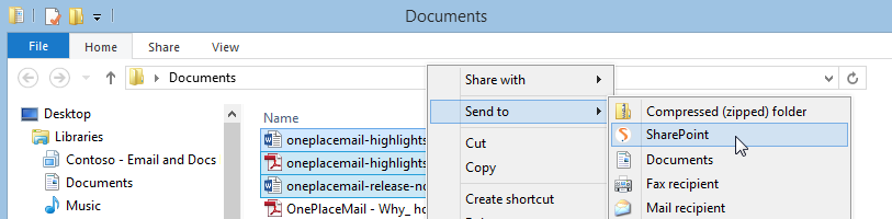 Open SharePoint documents in your favourite application