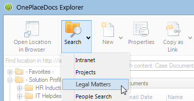 Search SharePoint