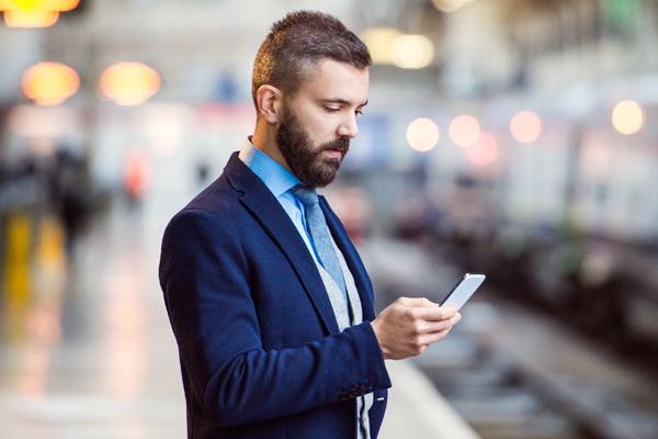 Doing business from Outlook for Android