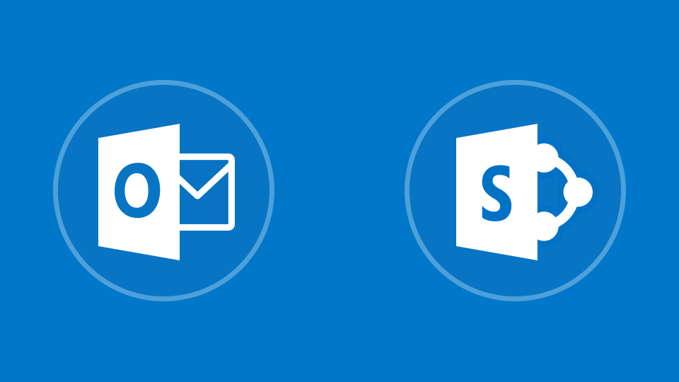 Three ways to save an email from Outlook to SharePoint
