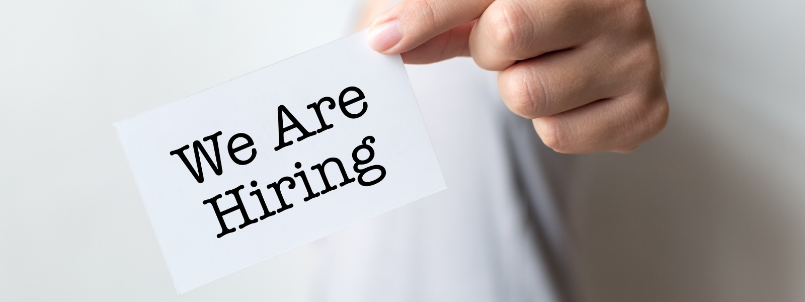 Now Hiring Sales Administrator Customer Success