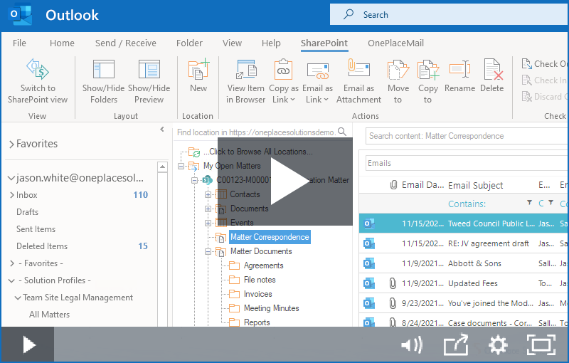 Personalize SharePoint