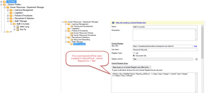 sharepoint hr staff managed 2