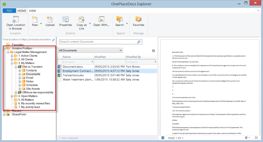 legal-matter-06-intgerated-in-oneplacedocs-explorer