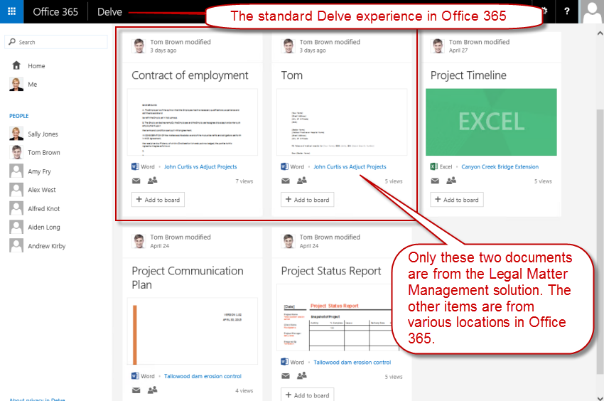 legal-matter-18-standard-delve-all-office-365