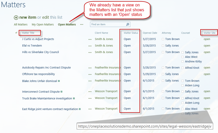 legal-matter-deep-dive-04-oneplacelive-open-matters-item