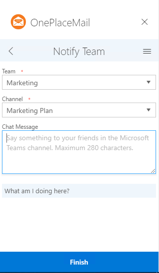 Alert your team to a new document that is now available in SharePoint
