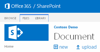 Browse SharePoint from Outlook