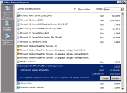 On each of the identified SharePoint servers, check the installed programs (under Control Panel) to ensure Scinaptic OnePlaceMail Server Components has been installed