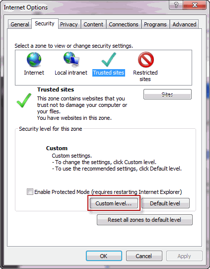 ie9-trusted-sites-custom-security-level