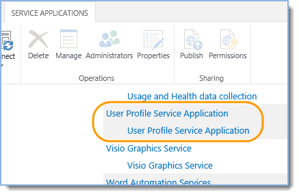 User Profile Service Application