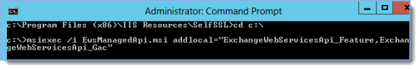 Start CMD as administrator, change to the directory where you saved the file and execute the following command: