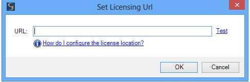2. Remove all text in the dialog box, Select Ok.