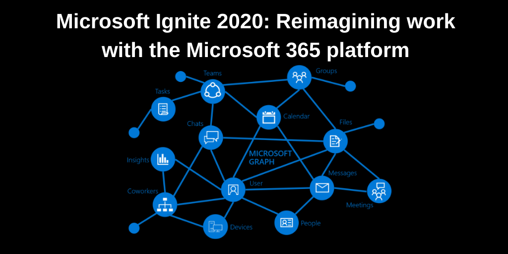 Microsoft Ignite 2020: Reimagining work with the Microsoft 365 platform