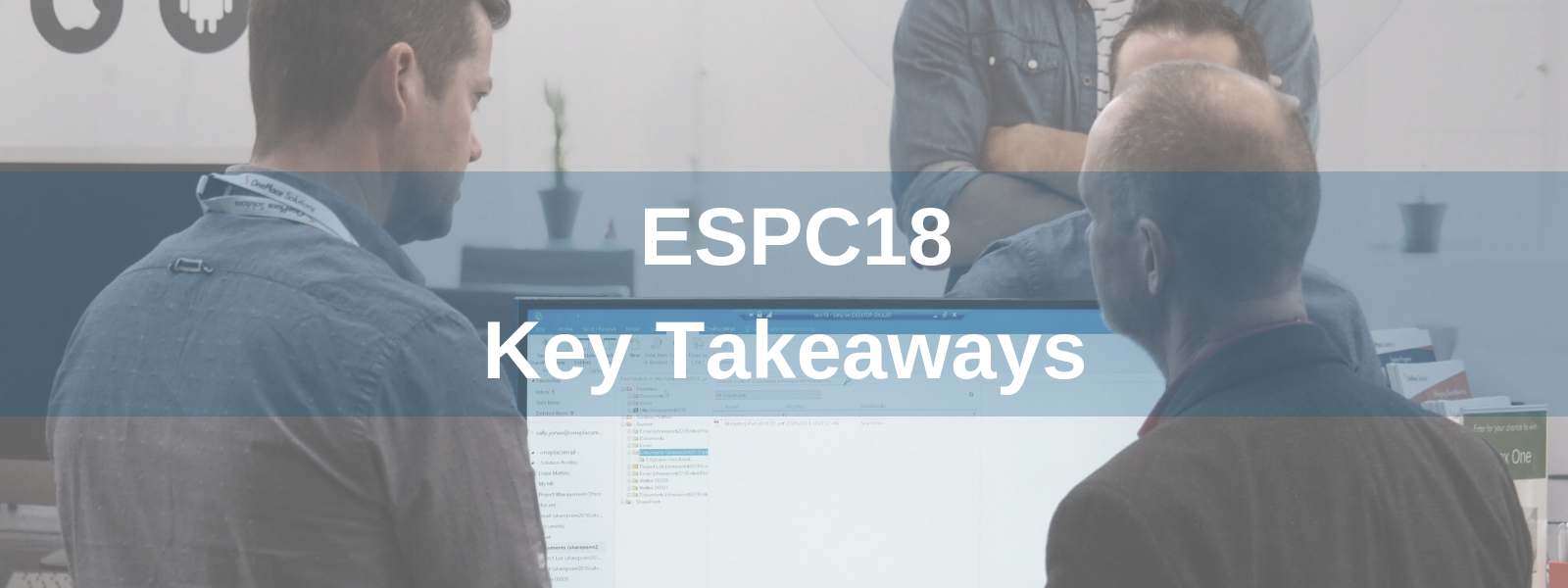 Key Takeaways from European SharePoint Conference 2018