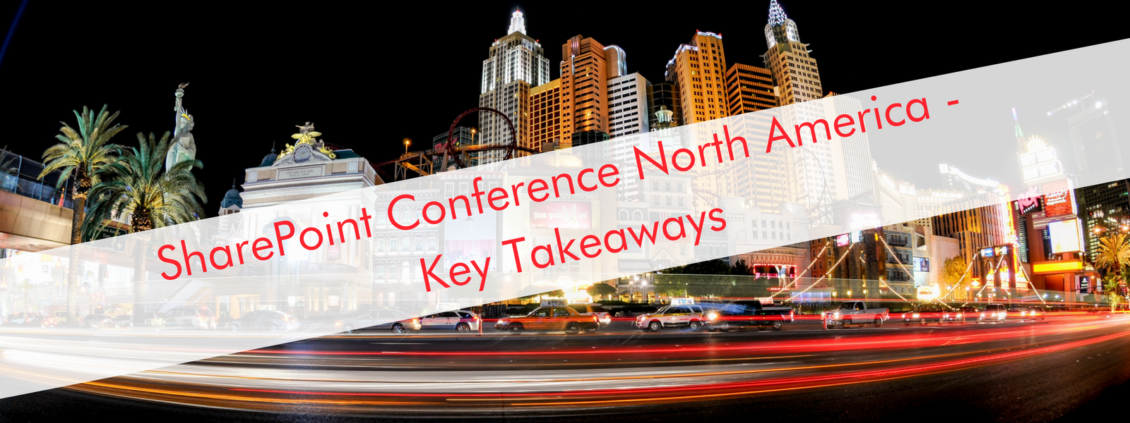 SharePoint Conference North America, back with a bang!