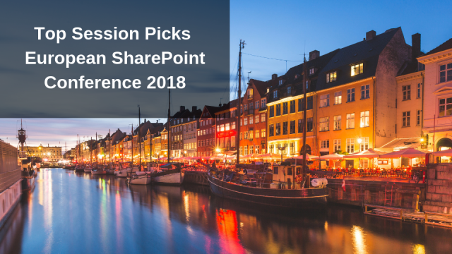 European SharePoint Conference 2018