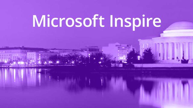 Microsoft Inspire Washington 2017