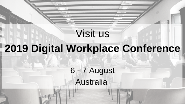 2019 Digital Workplace Conference: Australia