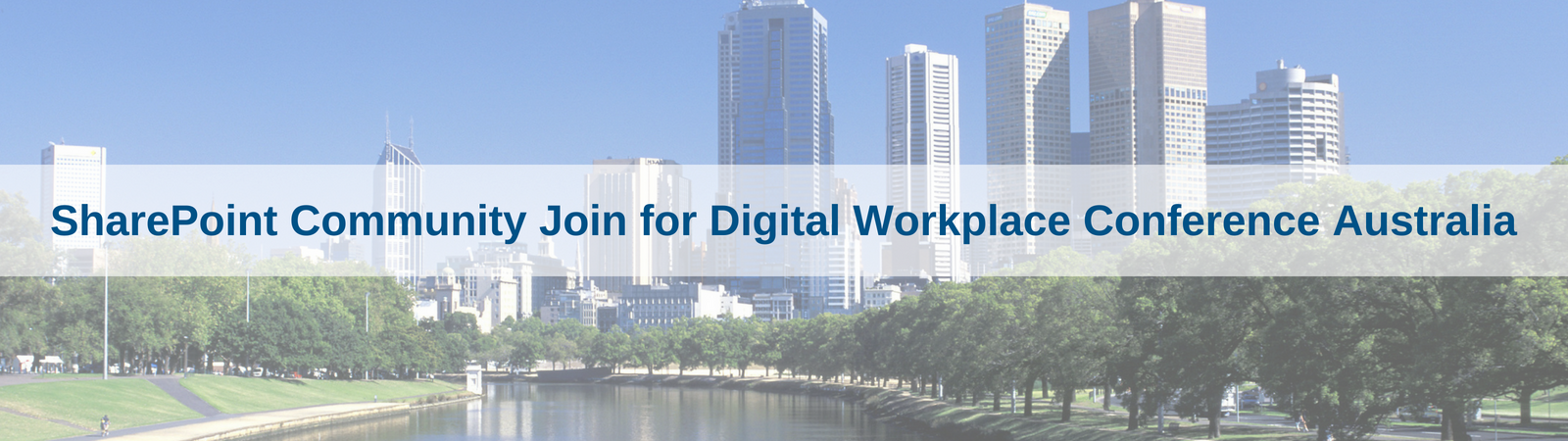 SharePoint Community Join for DWC Australia