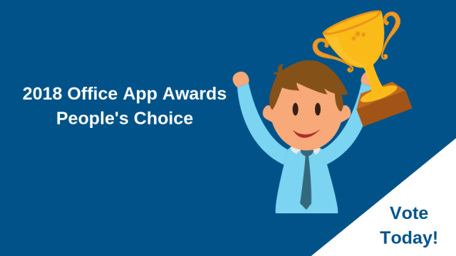 Microsoft Office App Awards