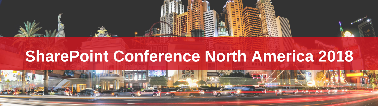 Visit us at SharePoint Conference North America in Vegas!