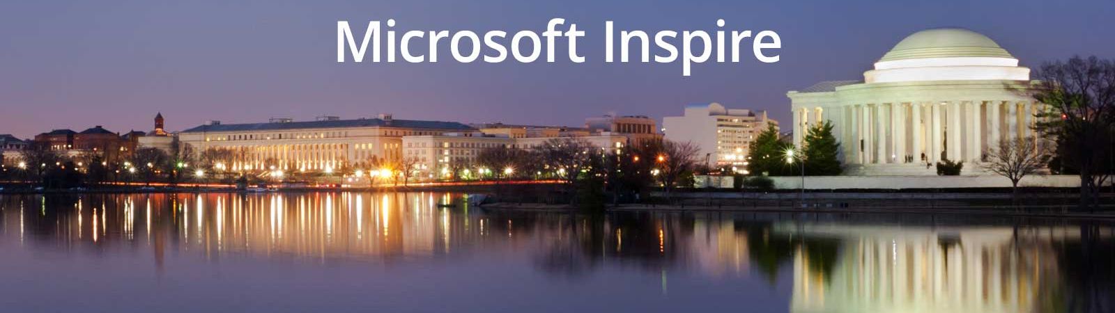 Microsoft Inspire - Wrap Up