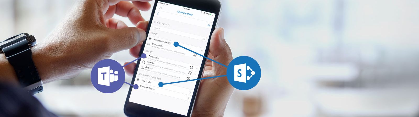 The OnePlace Solutions team are excited to announce the OnePlaceMail App is now in general availability.