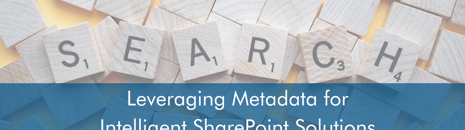 Leveraging metadata for intelligent SharePoint Solutions
