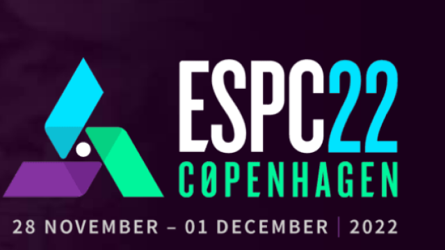 ESPC22 Microsoft Conference in Copenhagen.