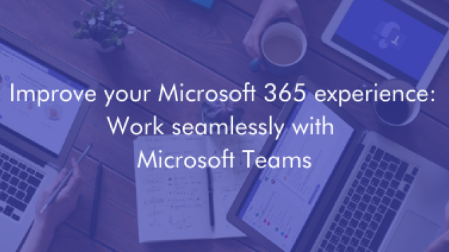 Simplify the employee experience when engaging with solutions on Microsoft 365
