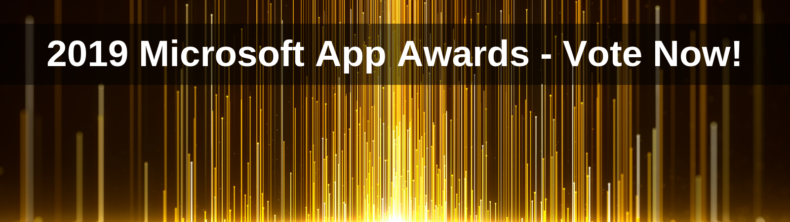 2019 Microsoft App Awards