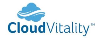 Cloud Vitality Logo