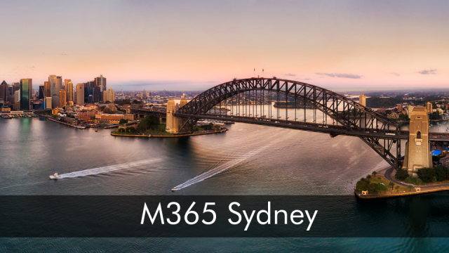 M365 Sydney