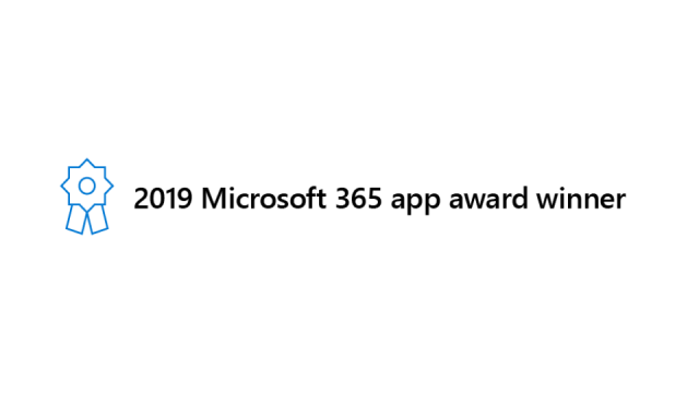 OnePlaceMail Wins Microsoft 365 App Awards