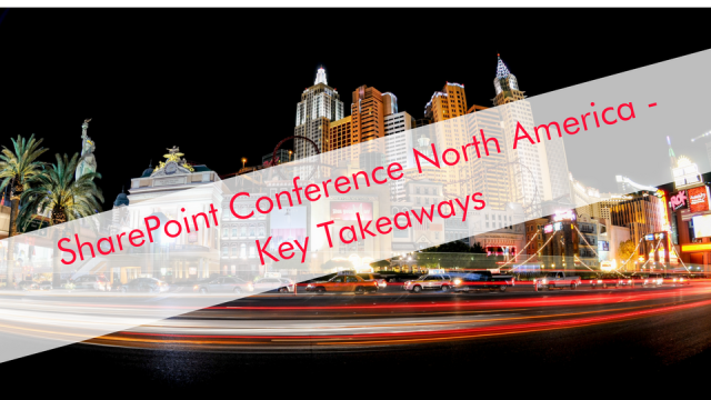 SharePoint Conference North America,